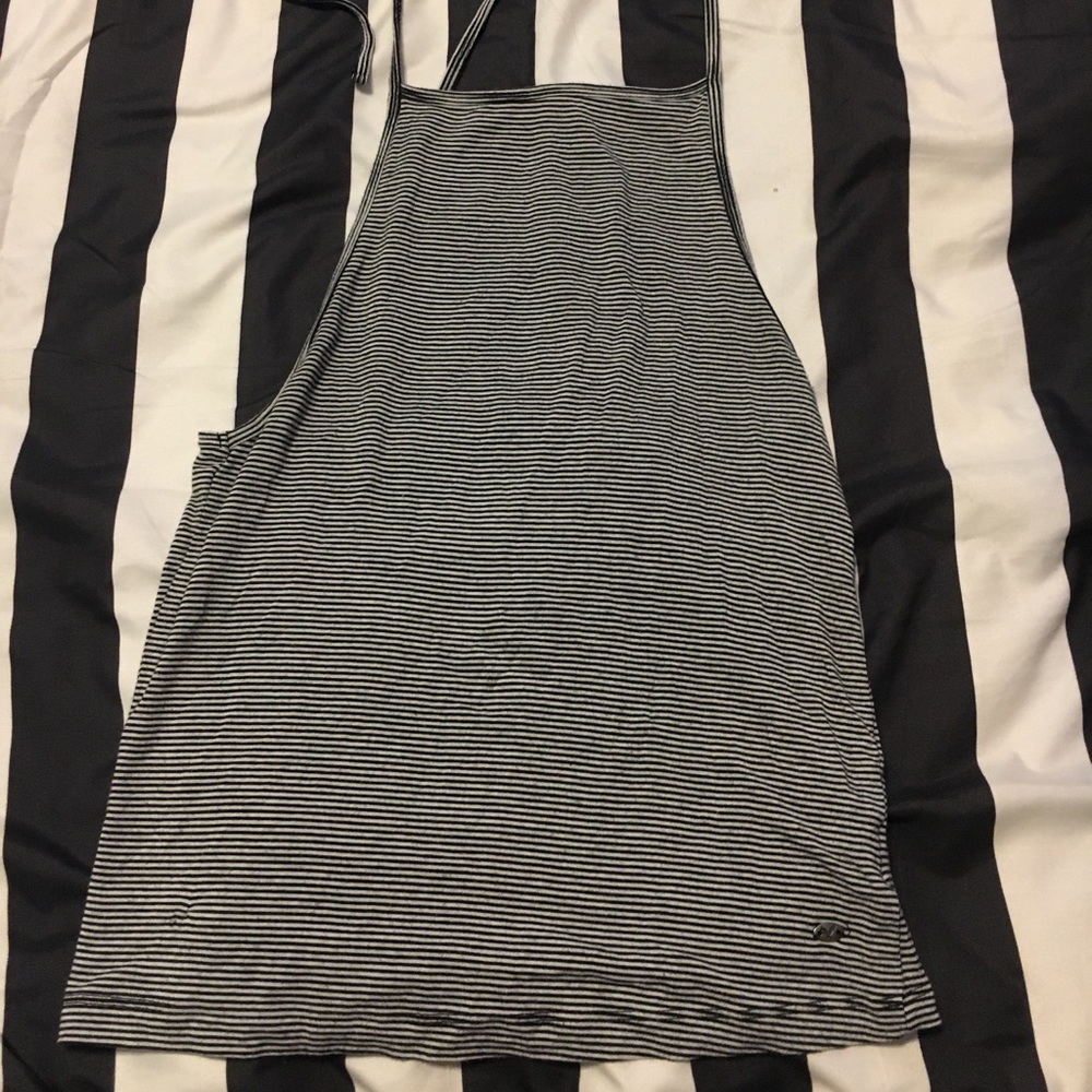 American eagle striped halter top